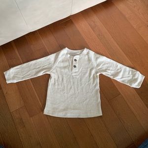 Toddler boys long sleeve shirt